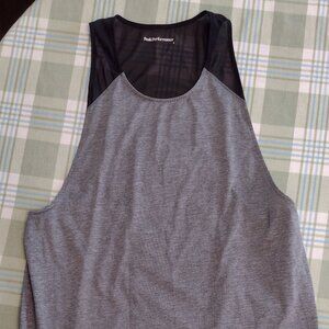 ***🛍️ BUNDLE ONLY - PEAK PERFORMANCE Grey Tank Top Racer Back , Size Small***